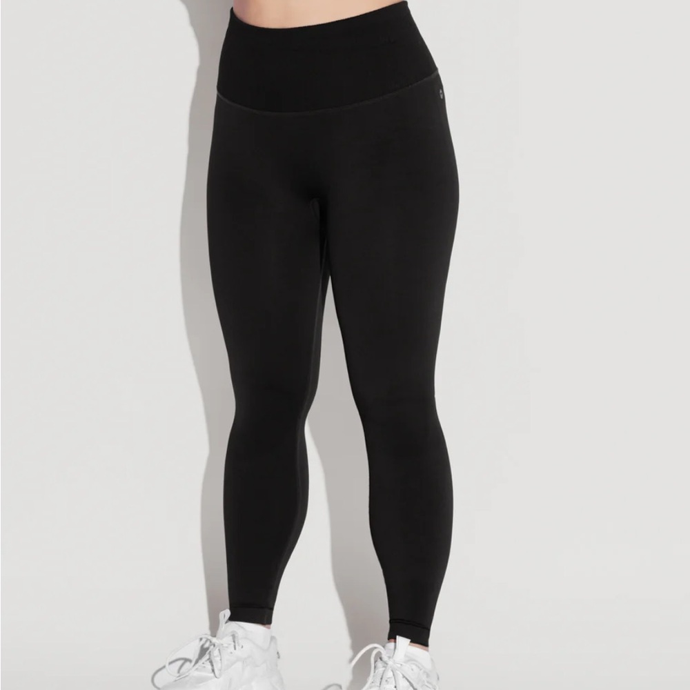 Popflex Supersculpt™ Seamless Leggings- Black